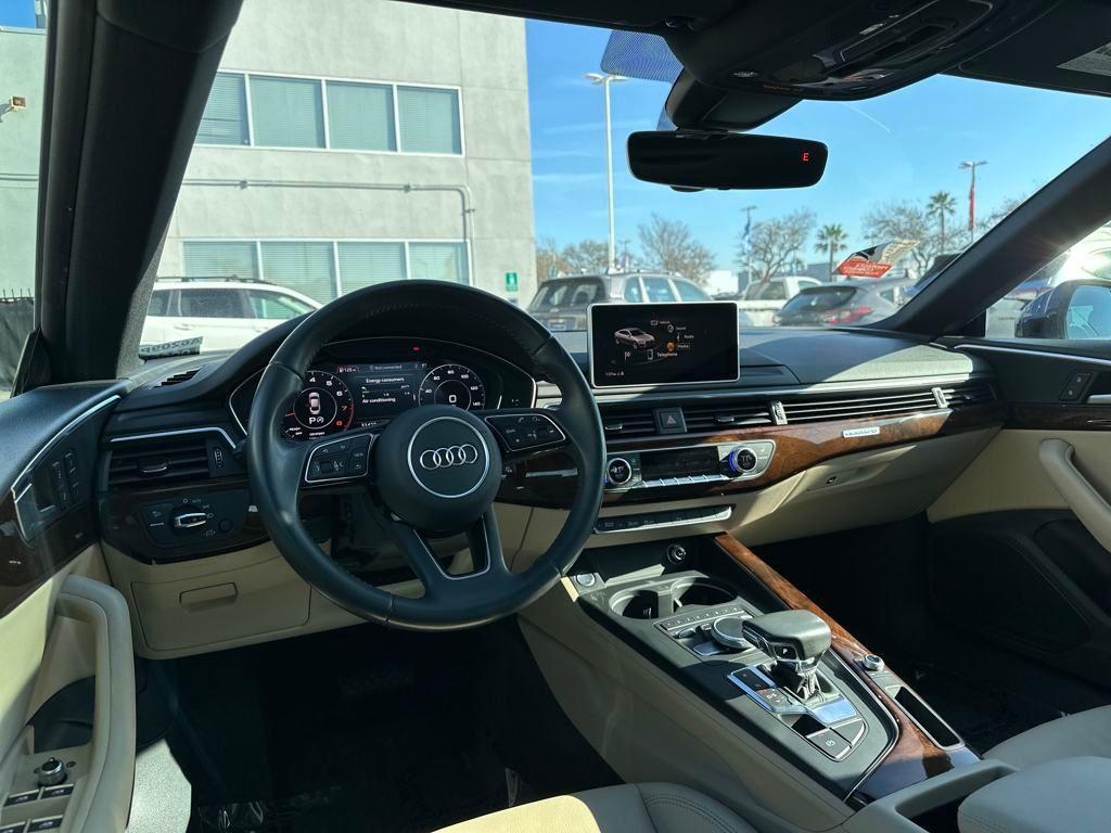 used 2018 Audi A5 car, priced at $23,795