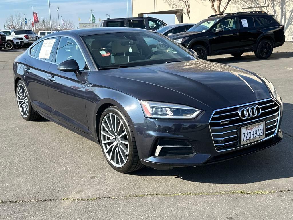 used 2018 Audi A5 car, priced at $23,795