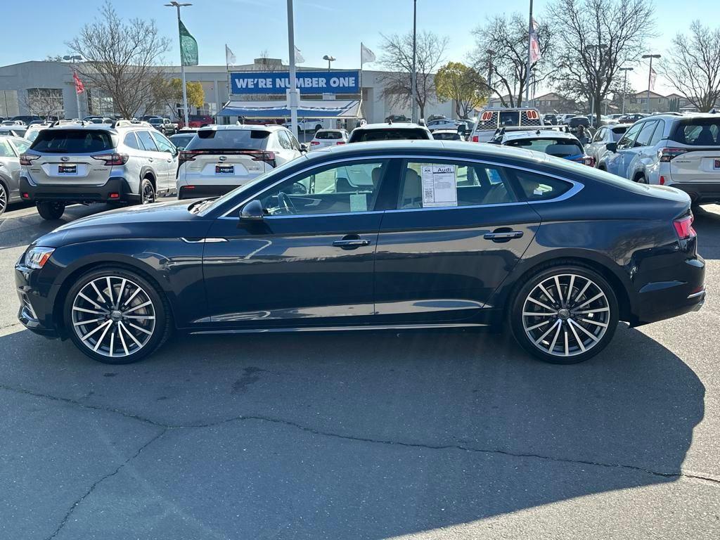 used 2018 Audi A5 car, priced at $23,795