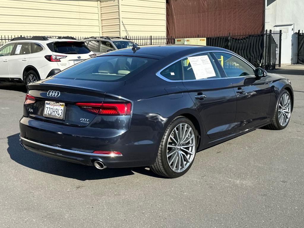 used 2018 Audi A5 car, priced at $23,795