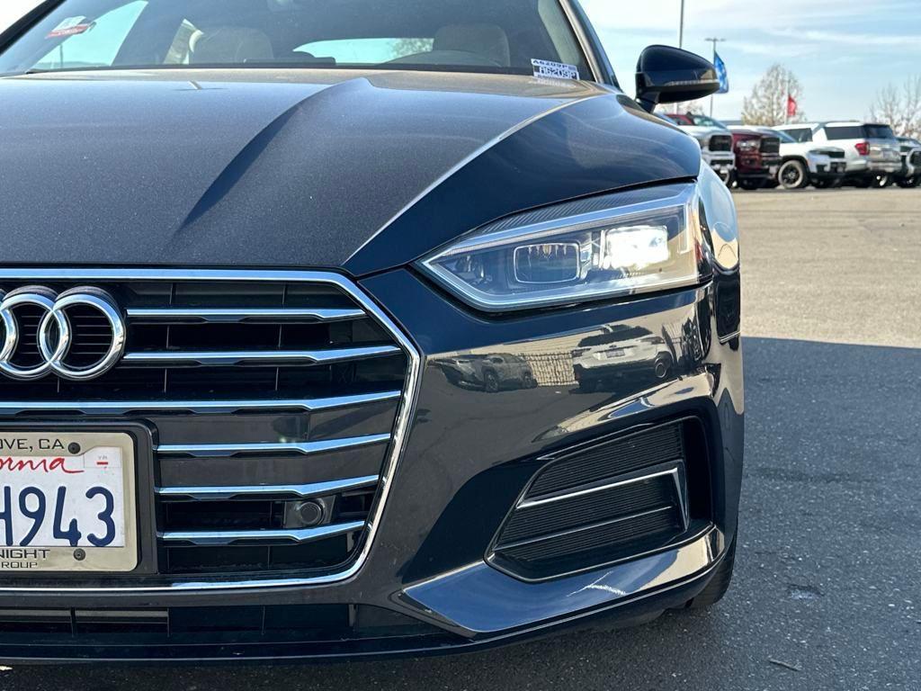 used 2018 Audi A5 car, priced at $23,795