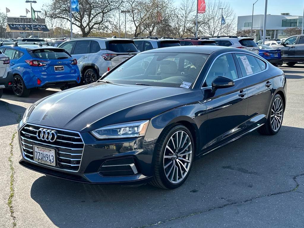 used 2018 Audi A5 car, priced at $23,795