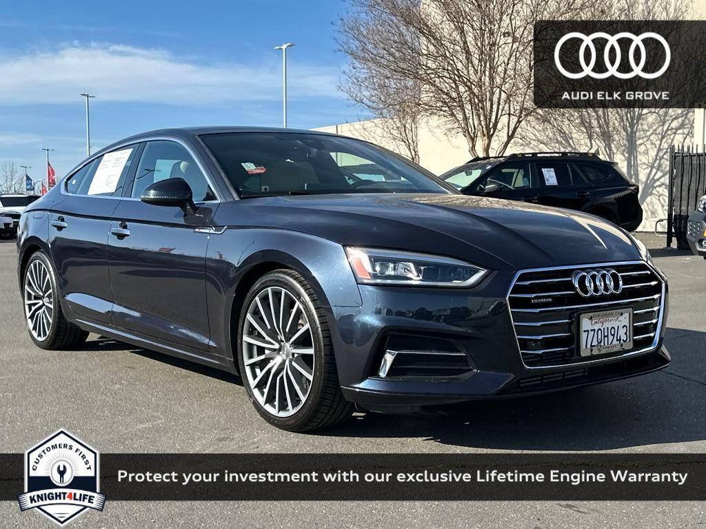 used 2018 Audi A5 car, priced at $23,695