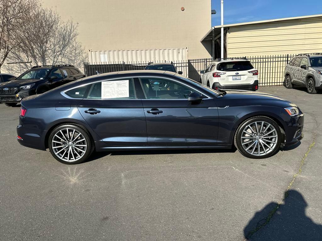 used 2018 Audi A5 car, priced at $23,795