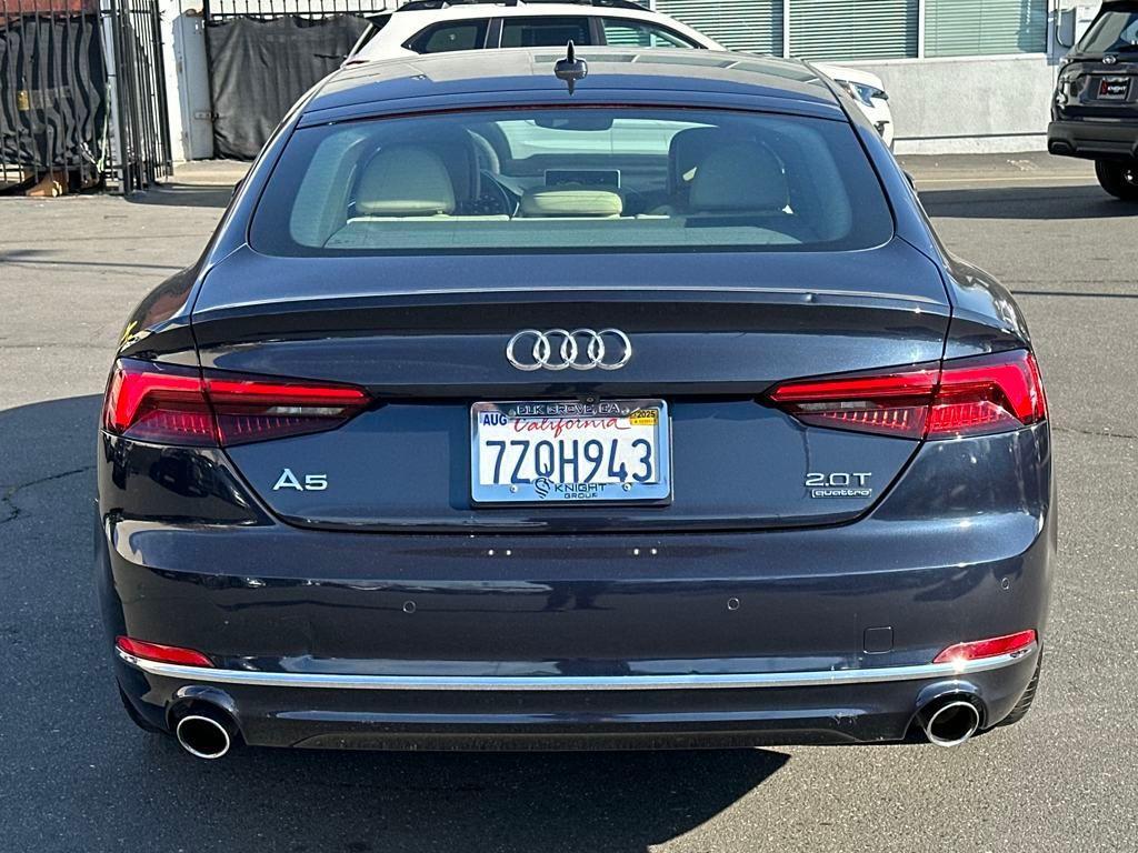 used 2018 Audi A5 car, priced at $23,795