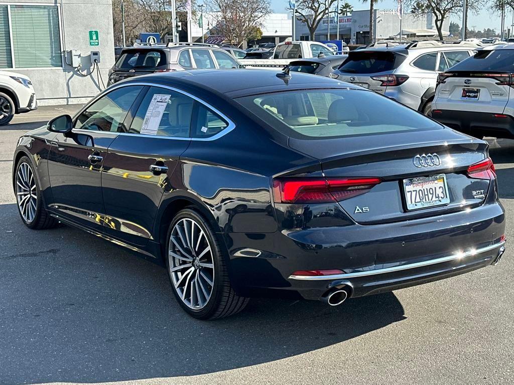 used 2018 Audi A5 car, priced at $23,795