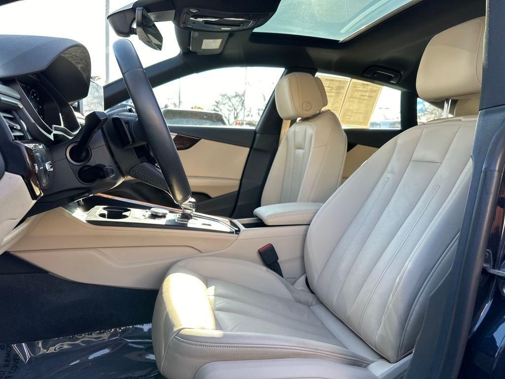 used 2018 Audi A5 car, priced at $23,795