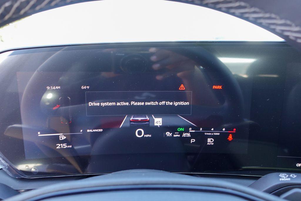 new 2025 Audi A5 car, priced at $52,625