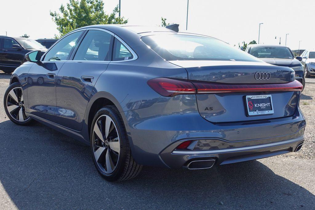 new 2025 Audi A5 car, priced at $52,625