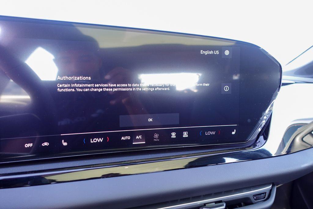 new 2025 Audi A5 car, priced at $52,625