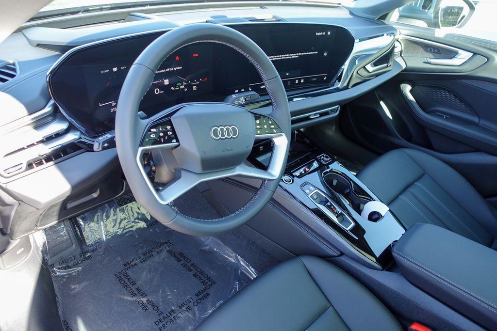 new 2025 Audi A5 car, priced at $52,625