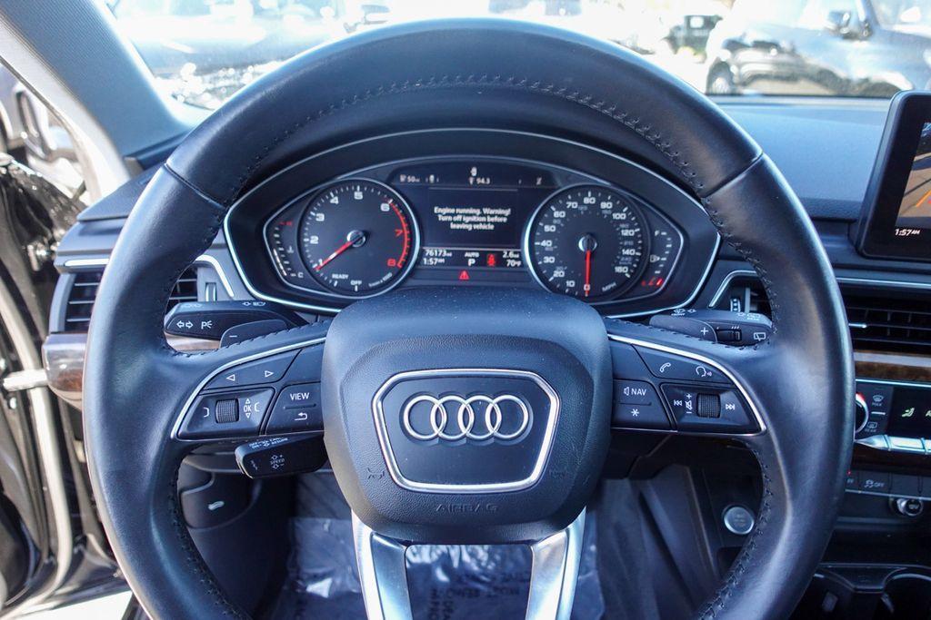 used 2019 Audi A4 allroad car, priced at $23,288