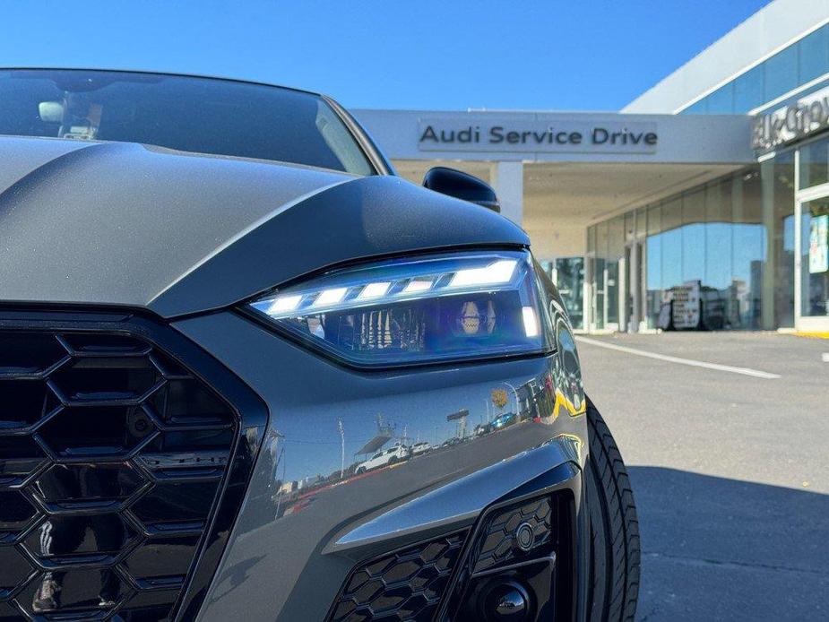 new 2024 Audi S5 car, priced at $65,465