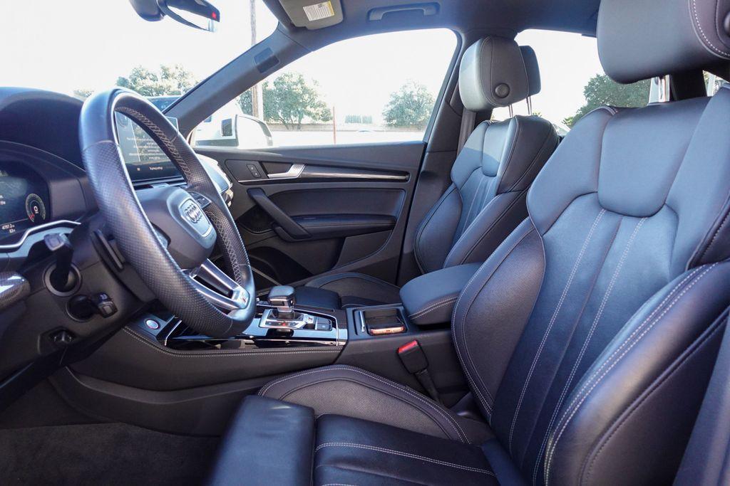 used 2022 Audi SQ5 car, priced at $39,898