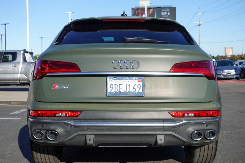 used 2022 Audi SQ5 car, priced at $39,898
