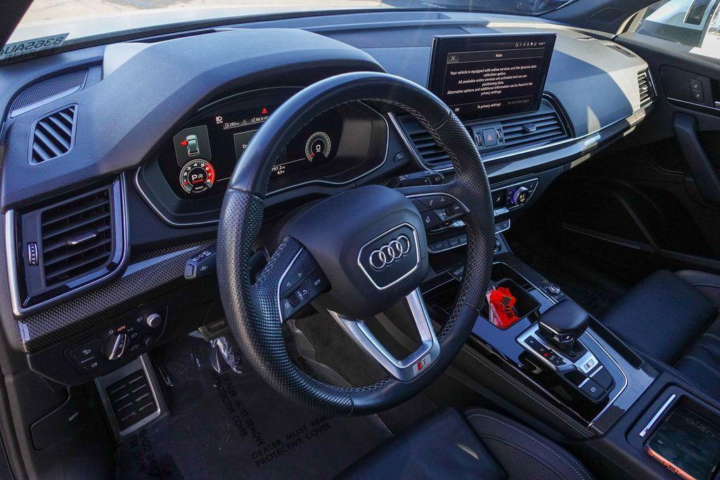 used 2022 Audi SQ5 car, priced at $39,898