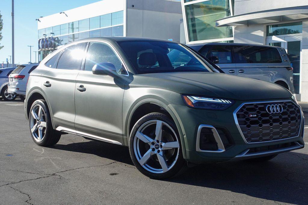 used 2022 Audi SQ5 car, priced at $39,898