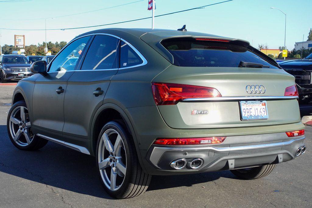 used 2022 Audi SQ5 car, priced at $39,898