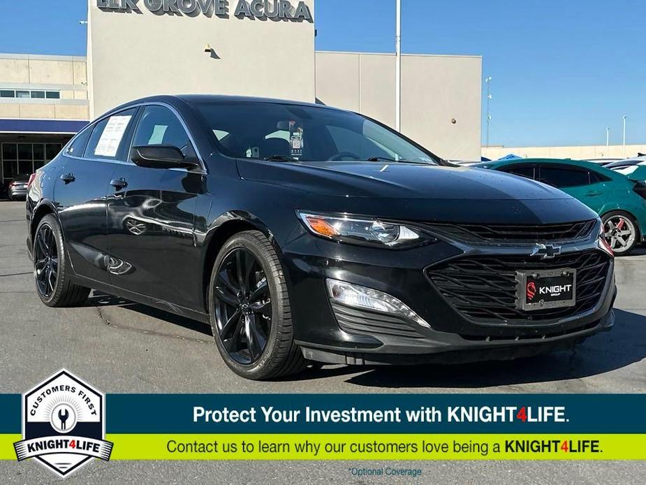 used 2021 Chevrolet Malibu car, priced at $16,988