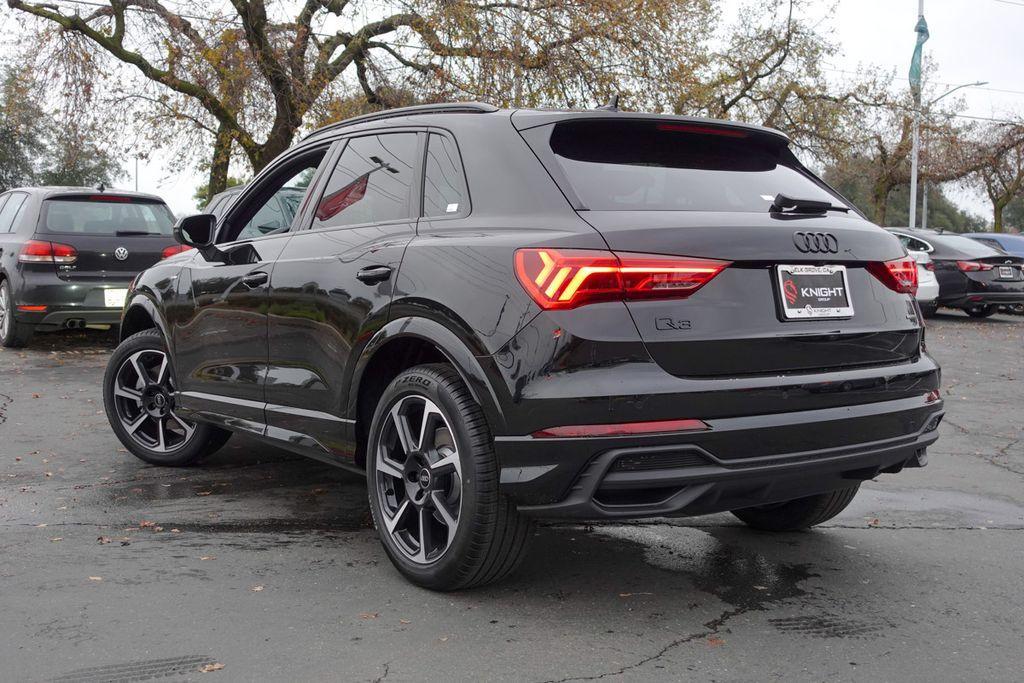 new 2025 Audi Q3 car, priced at $45,700