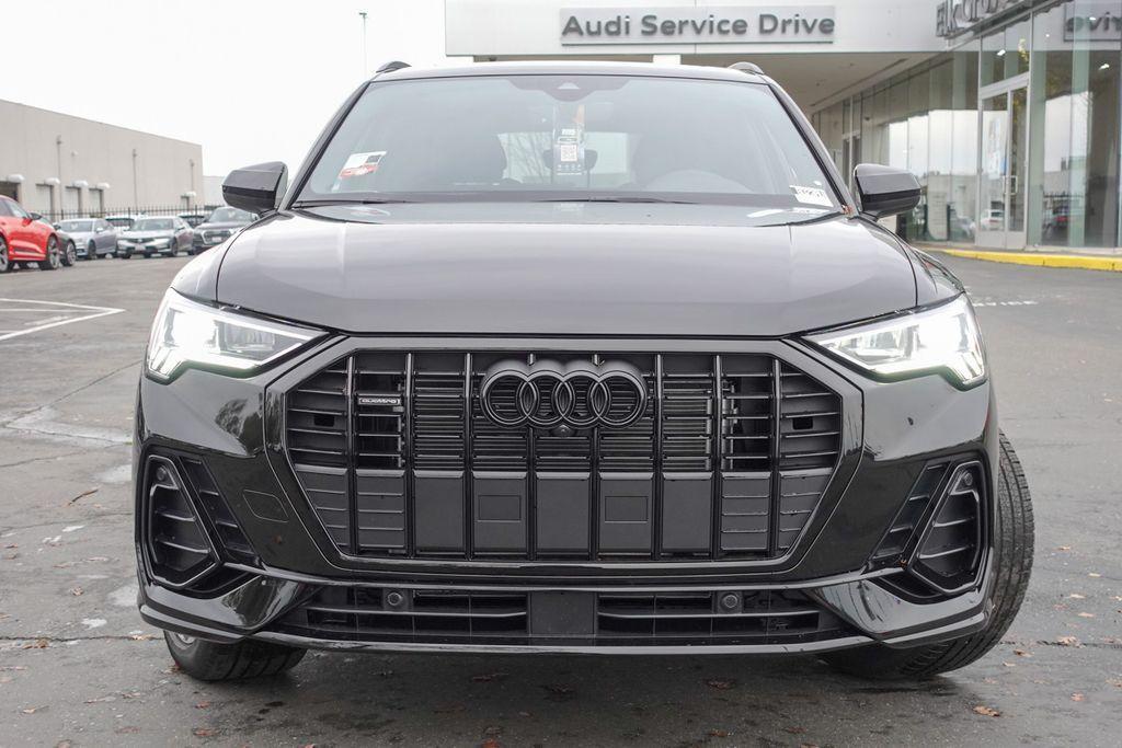 new 2025 Audi Q3 car, priced at $45,700