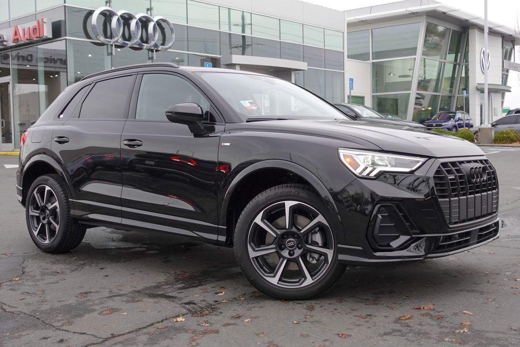 new 2025 Audi Q3 car, priced at $45,700