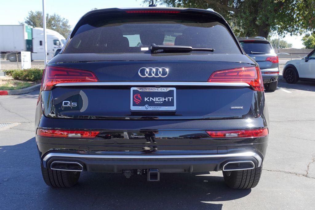 new 2024 Audi Q5 car, priced at $55,150