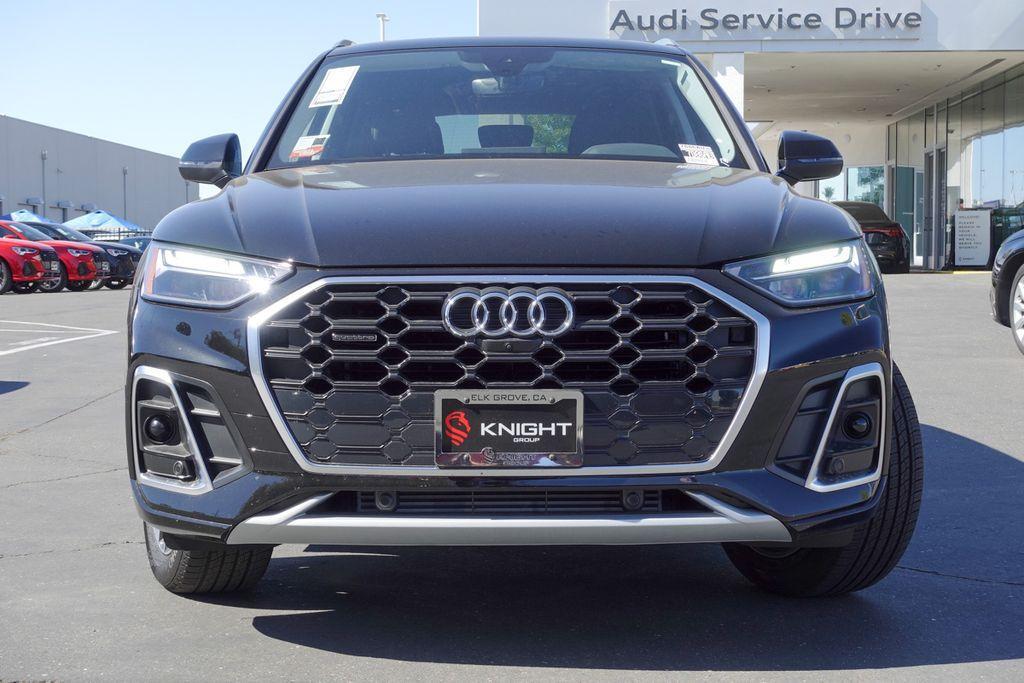 new 2024 Audi Q5 car, priced at $55,150