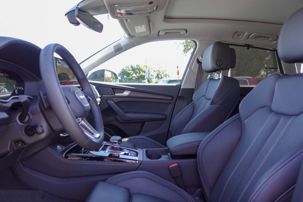 new 2024 Audi Q5 car, priced at $55,150