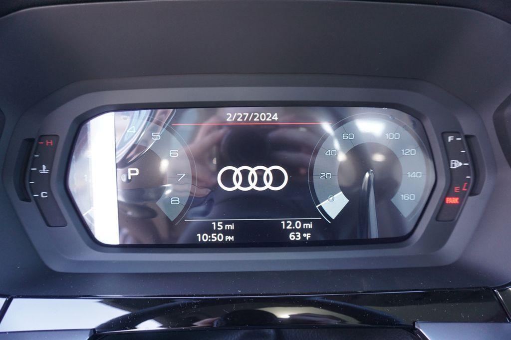 new 2024 Audi A3 car, priced at $40,575