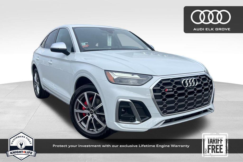 new 2025 Audi SQ5 car, priced at $65,190