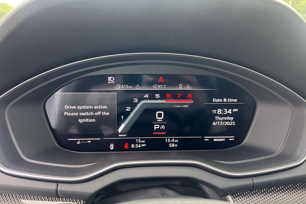 new 2025 Audi SQ5 car, priced at $63,190