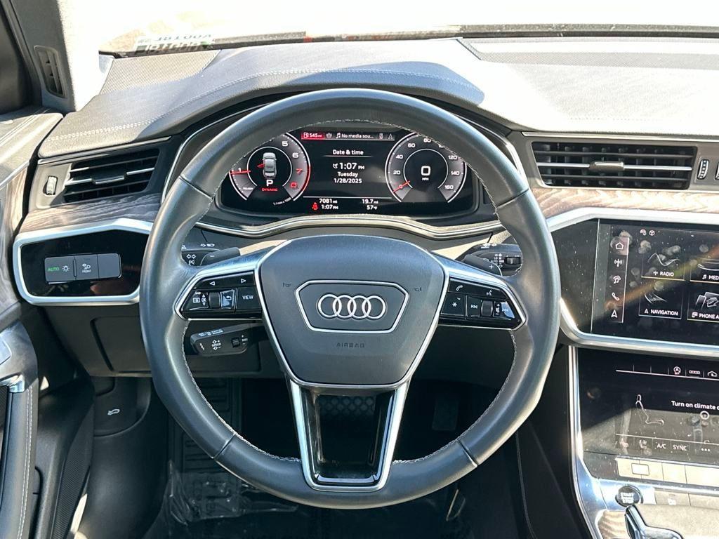 used 2024 Audi A6 car, priced at $48,488