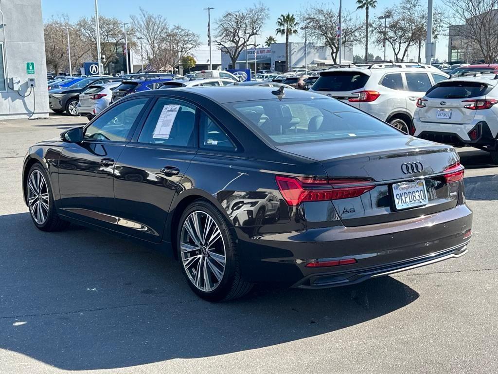 used 2024 Audi A6 car, priced at $48,488