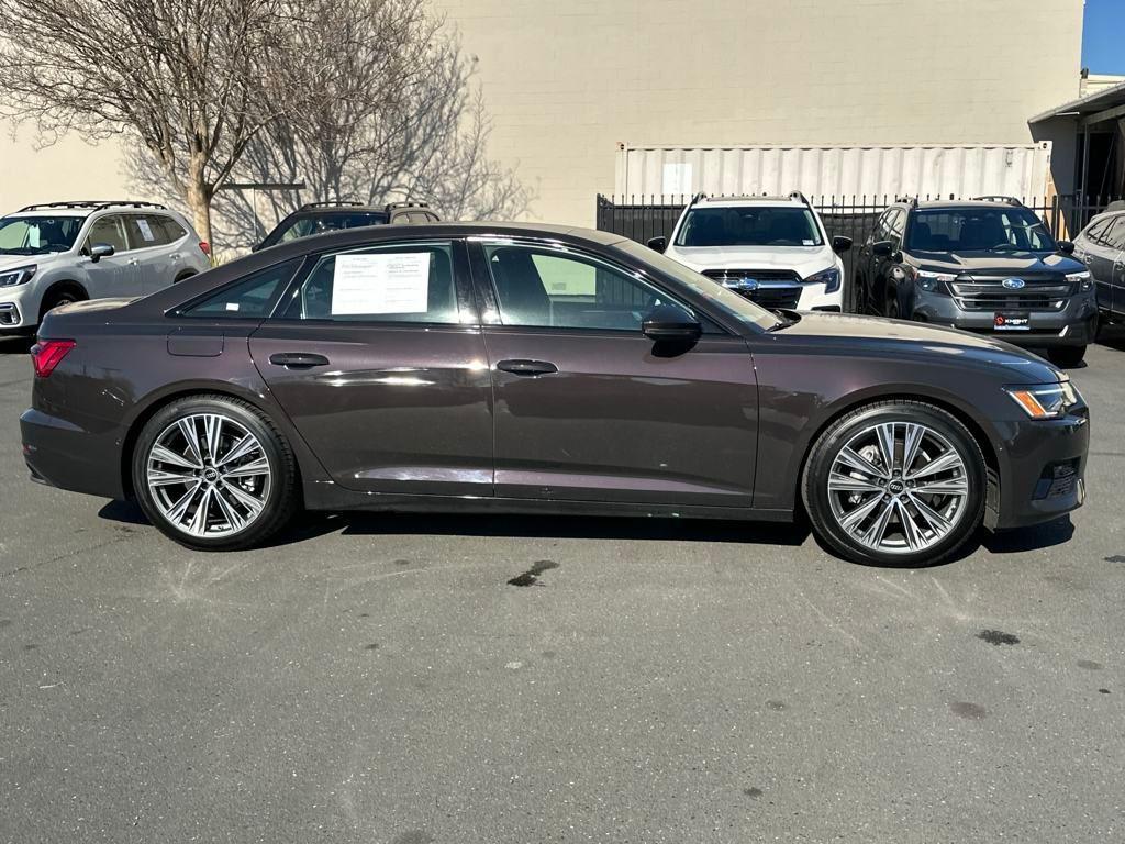 used 2024 Audi A6 car, priced at $48,488