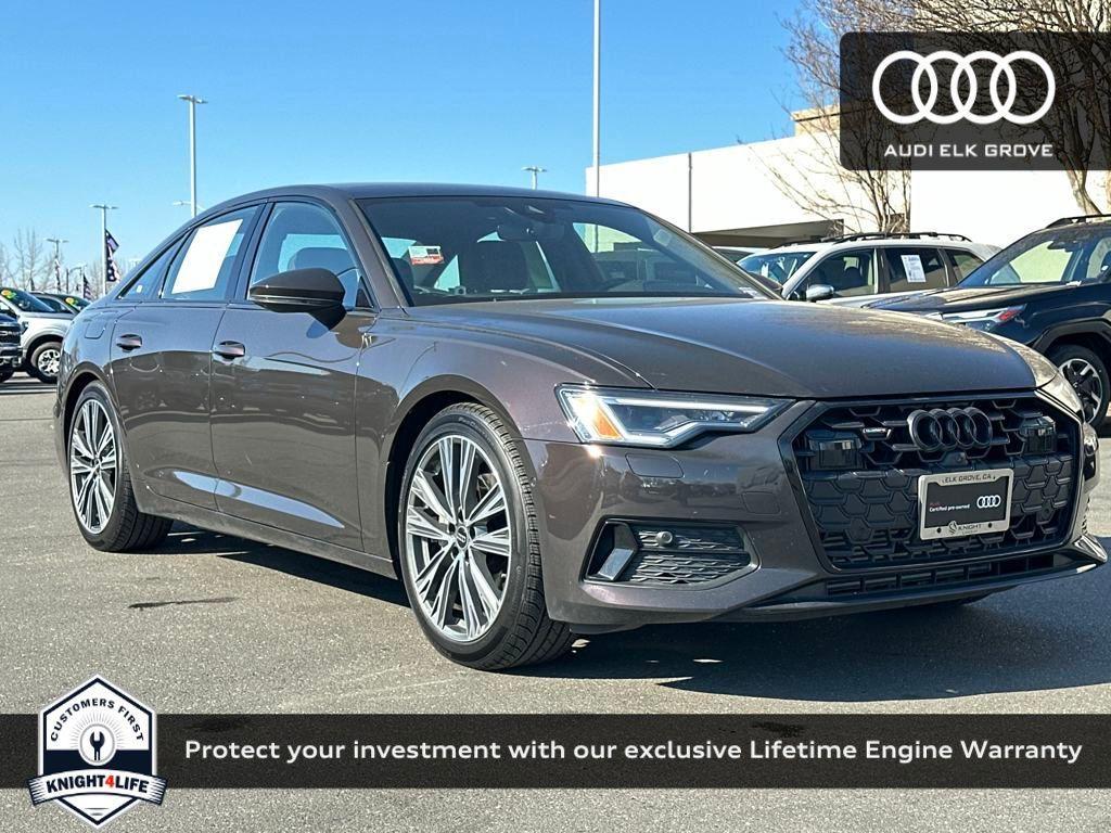 used 2024 Audi A6 car, priced at $48,488