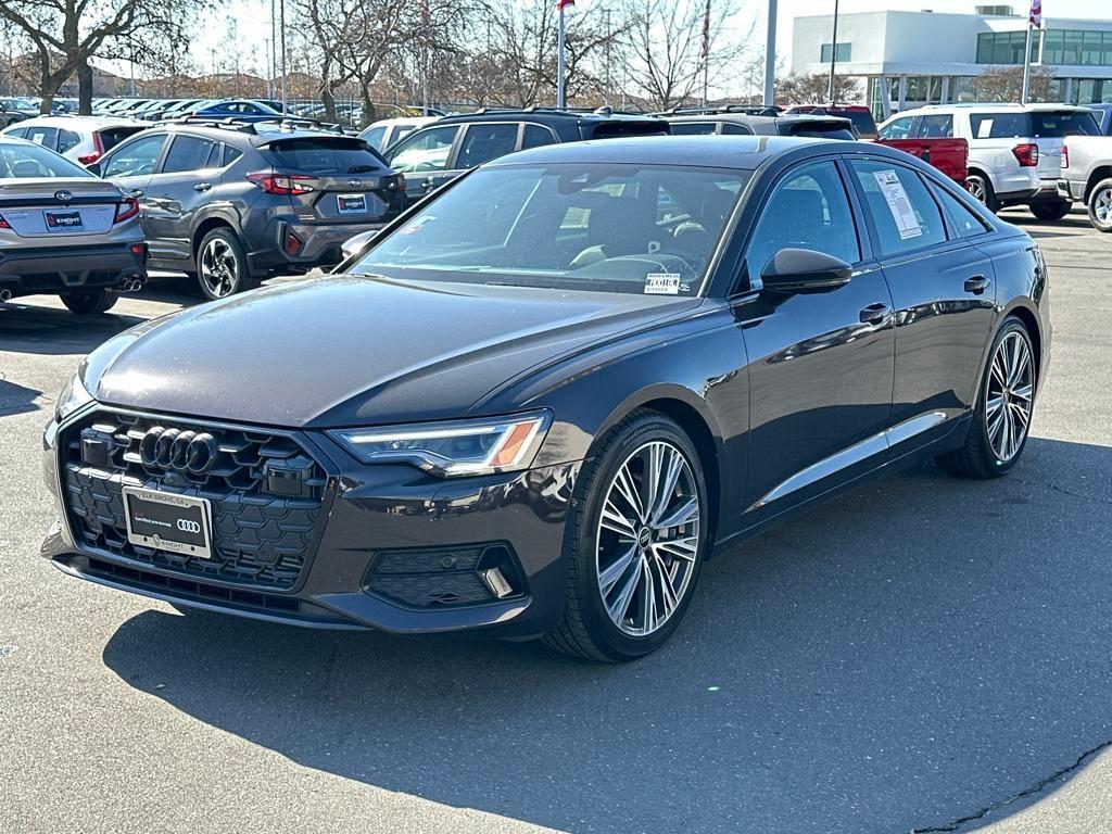 used 2024 Audi A6 car, priced at $48,488