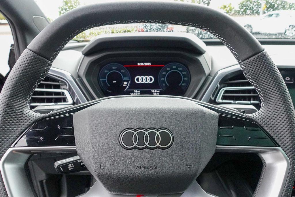 new 2025 Audi Q4 e-tron car, priced at $64,325