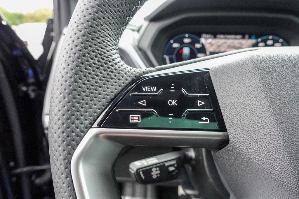 new 2025 Audi Q4 e-tron car, priced at $64,325