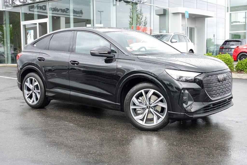 new 2025 Audi Q4 e-tron car, priced at $64,325