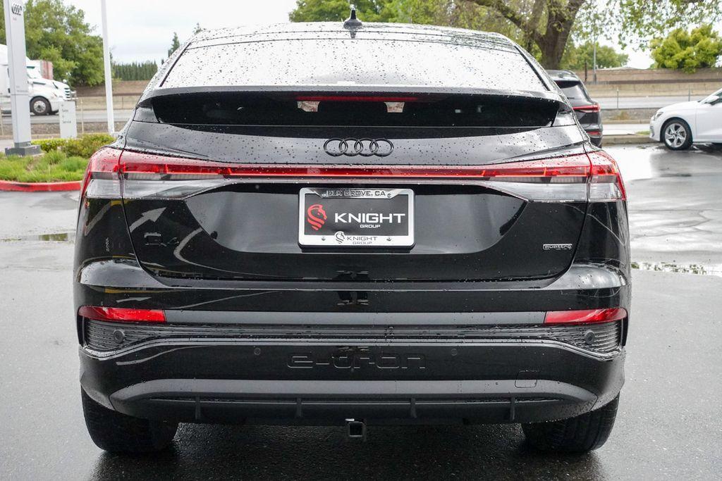 new 2025 Audi Q4 e-tron car, priced at $64,325