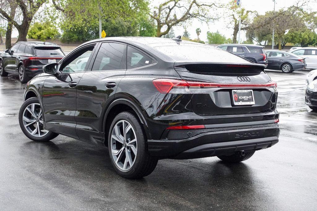 new 2025 Audi Q4 e-tron car, priced at $64,325