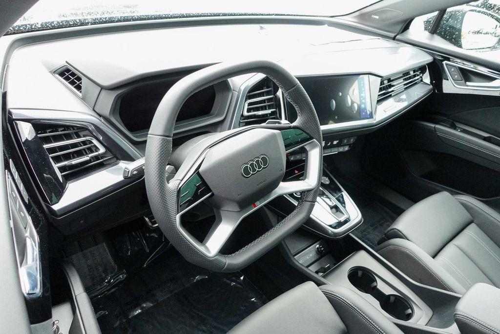 new 2025 Audi Q4 e-tron car, priced at $64,325