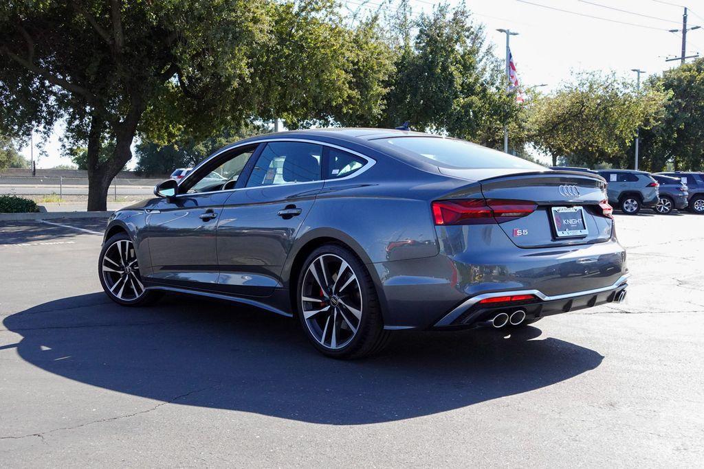 new 2024 Audi S5 car, priced at $63,340