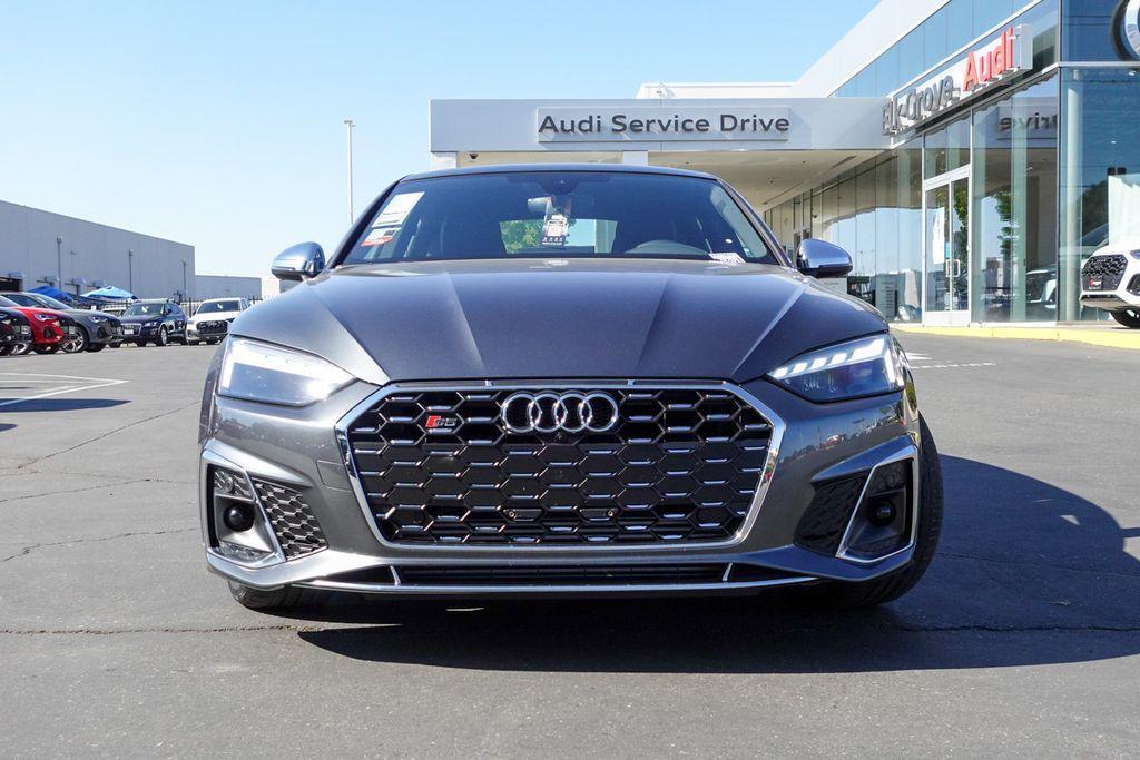 new 2024 Audi S5 car, priced at $63,340