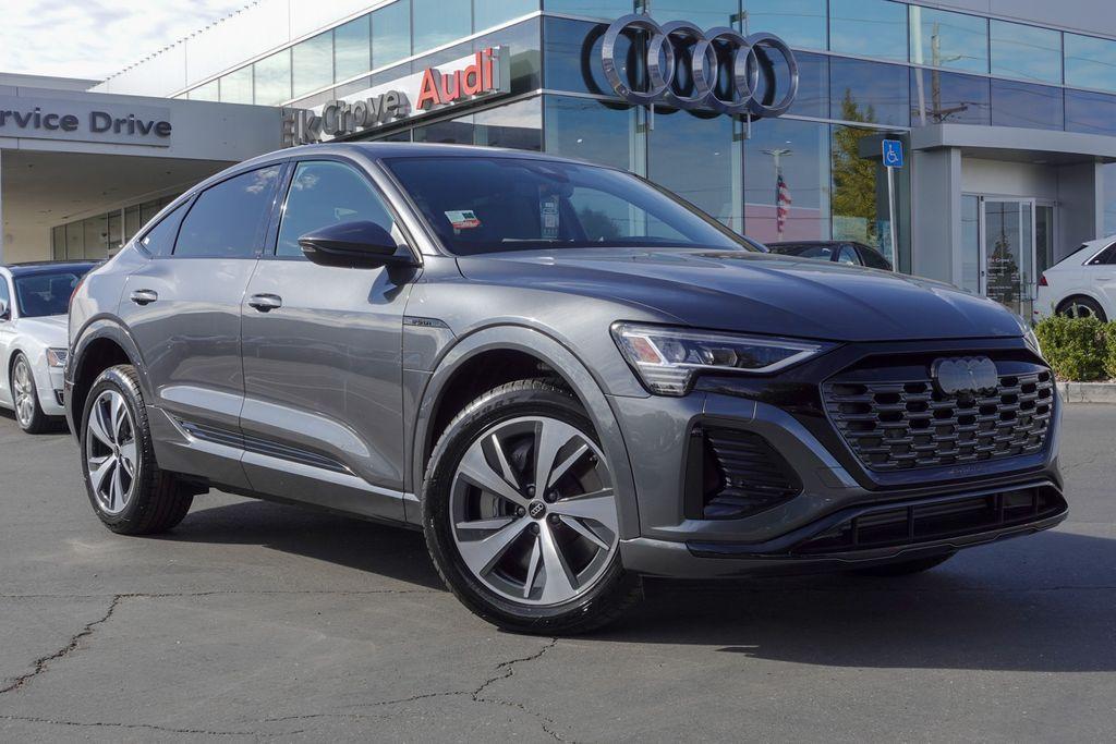 new 2024 Audi Q8 e-tron car, priced at $74,920