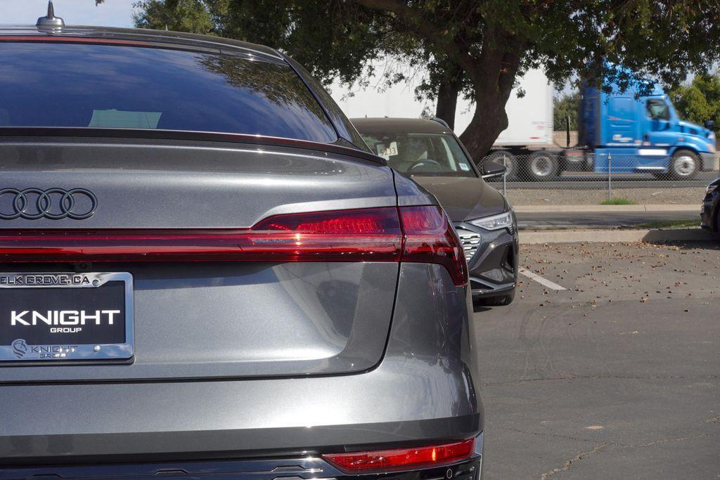 new 2024 Audi Q8 e-tron car, priced at $74,920