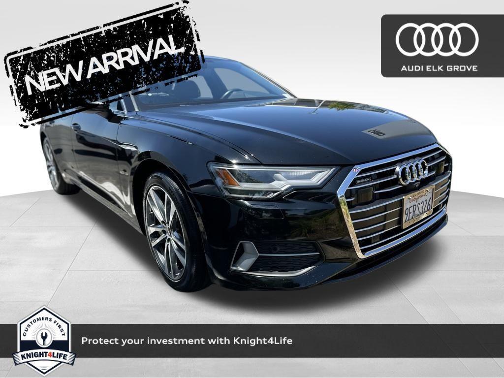 used 2023 Audi A6 car, priced at $33,524