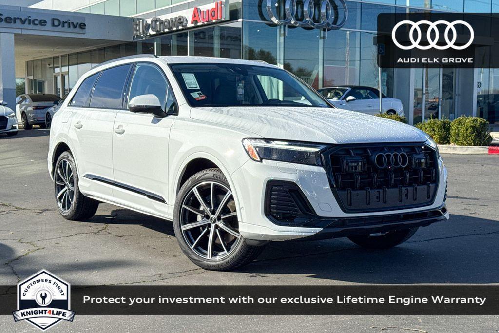 new 2025 Audi Q7 car, priced at $68,830