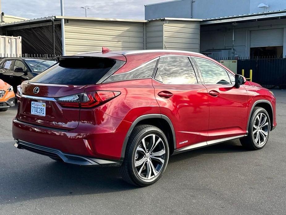 used 2016 Lexus RX 450h car, priced at $30,488